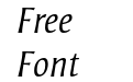 StrayhornMT Light Italic
