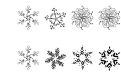 Christmas Snowflake Regular