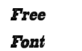 Elsora Disstresed Italic