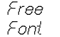 Geometrisk W05 Slim Italic