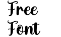 Gosika Script Regular