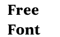 JT Douro Serif Bold
