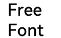 HarmonyOS Sans SC Medium 1.9