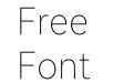 HarmonyOS Sans SC Thin 1.9