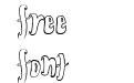 Font For The Dumped Outline