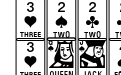 L Game Pi English Cards