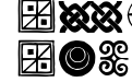African Ornaments One