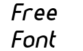 Matondo Pro Medium Italic