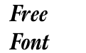 Meno Display Extra Condensed Extra Bold Italic