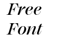 Monarque Semibold Italic