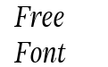 Mountella Light Italic