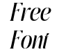 Moxtas Medium Italic