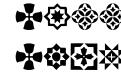 Italian Mosaic Ornaments