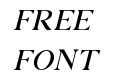 ROMANS REXAMPLES SERIF ITALIC ROMANS REXAMPLES SERIF ITALIC