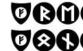Viking-Runes-Shields