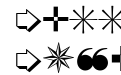 Zapf Dingbats Three HundredBQ