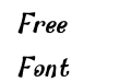 Says Display Covesea Italic