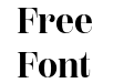 Scotch Display Condensed Bold