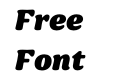 Sirenia Extrabold Italic