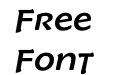 Slowglass Alt Bold Italic