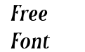 Soprani W03 Ext Bold Italic