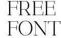 Stay Glory Serif