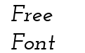 Josefin Slab Semibold Italic