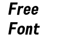 Engula Heavy Italic