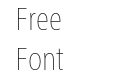 Frutiger NextLTW1G Ultra Lt Cn
