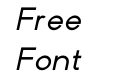 Noland Semibold italic