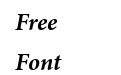 Adobe Arabic Bold Italic