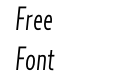 Relay Compressed Light Italic Trial
