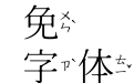 王漢宗中明體破音一