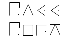 GLT ごぬんね Stroke内丸 080 そうとうほそい
