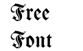 Wieynk Fraktur Zier