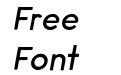 cream Regular italic
