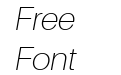 Aileron Thin Italic 14