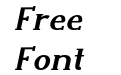 FOT Wink Bold Italic