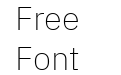 IBM Plex Sans Ext Lt
