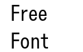 ABC Diatype Semi Mono Condensed Unlicensed Trial Regular