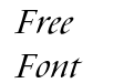 Aramis Italic