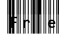 MRV Code39extMA