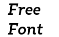 Kappa Vol2 D Bold Italic