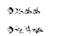 Rough Fleurons Free