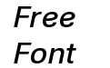 Nuber Next W05 Demi Bold Italic