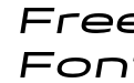 Taruno Wide Italic