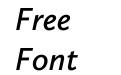 Calluna Sans W03 Semibold It