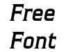 SS Blackfero Italic