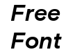 Basis Grotesque Bold Italic