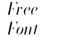 Bodoni Moda 96pt Italic